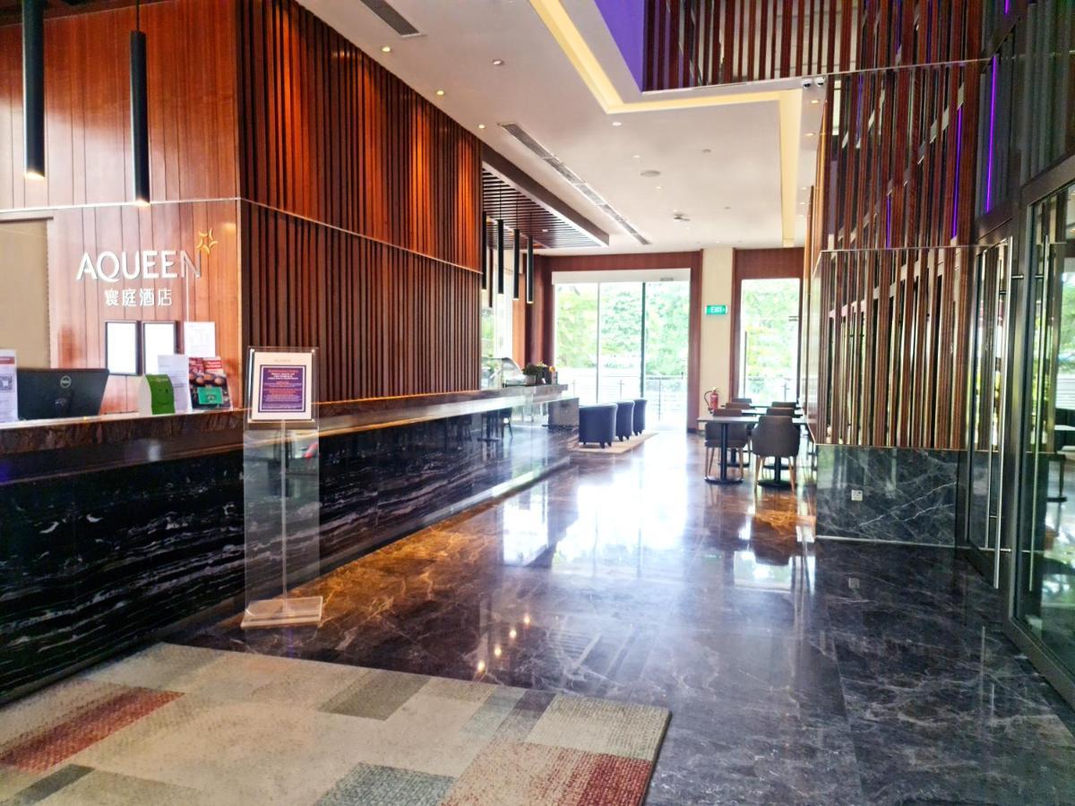 Aqueen Hotel Paya Lebar Singapur Dış mekan fotoğraf