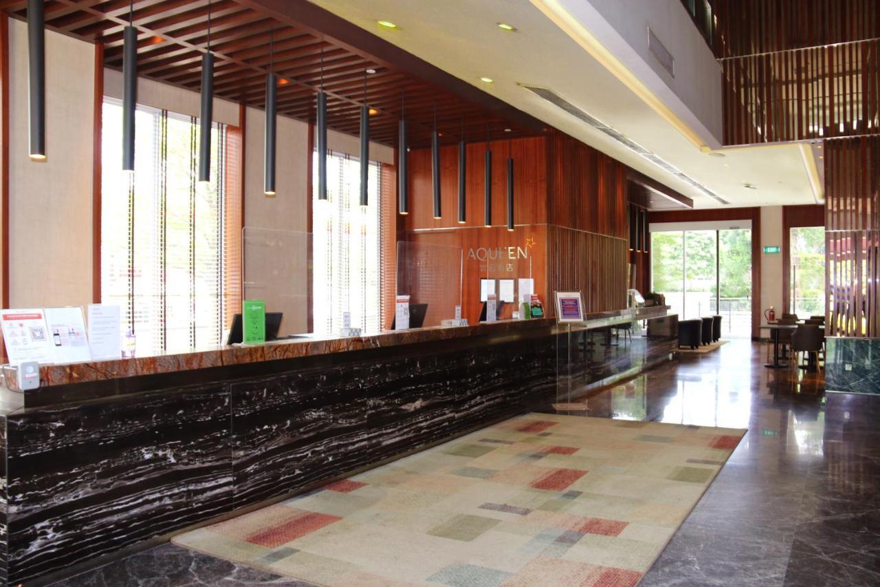 Aqueen Hotel Paya Lebar Singapur Dış mekan fotoğraf