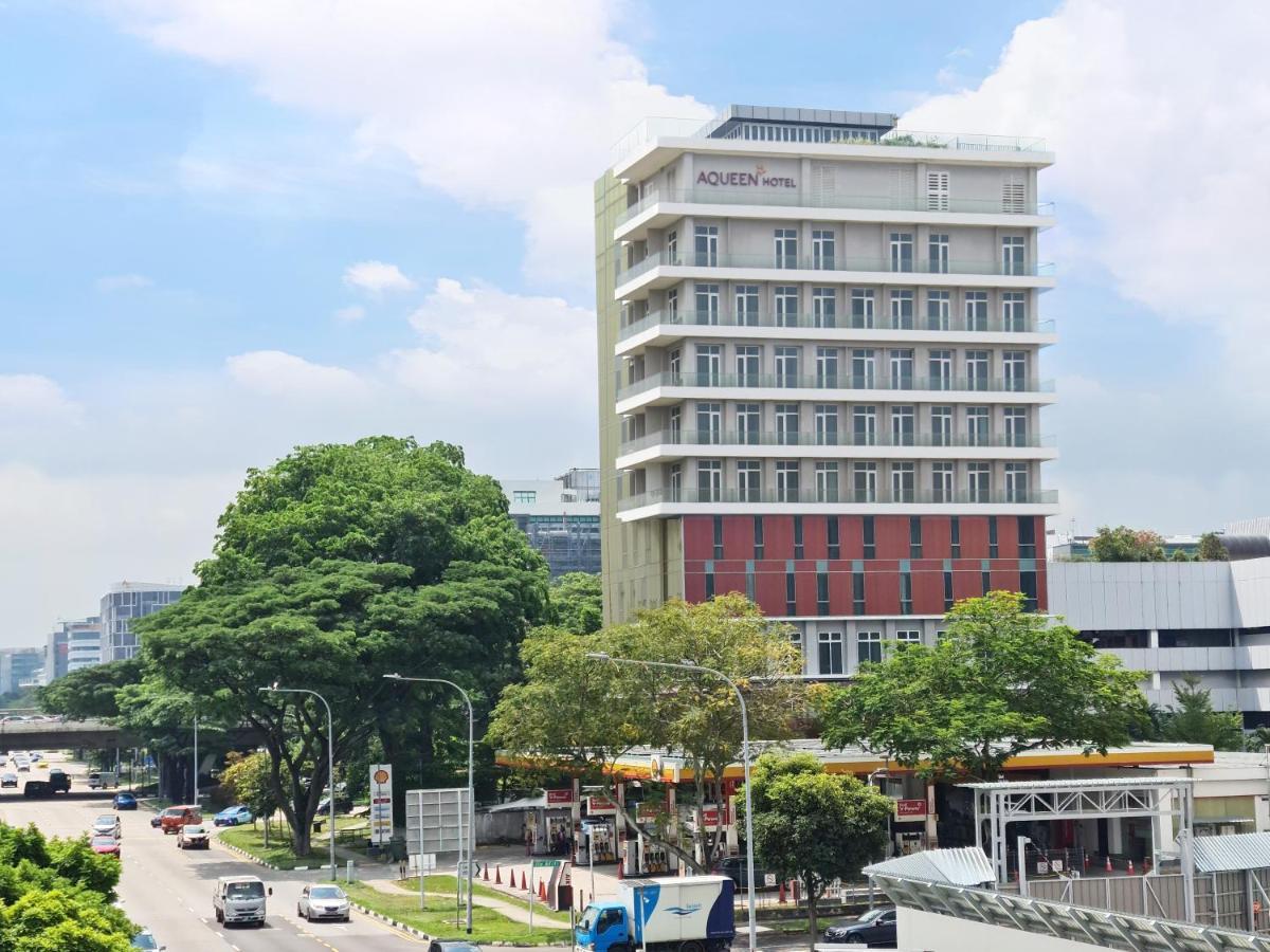 Aqueen Hotel Paya Lebar Singapur Dış mekan fotoğraf