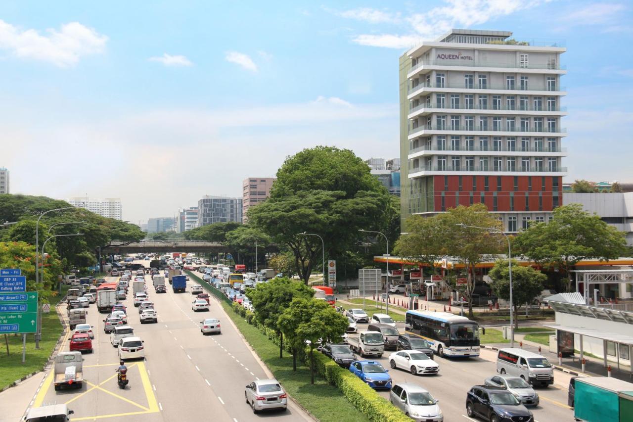 Aqueen Hotel Paya Lebar Singapur Dış mekan fotoğraf