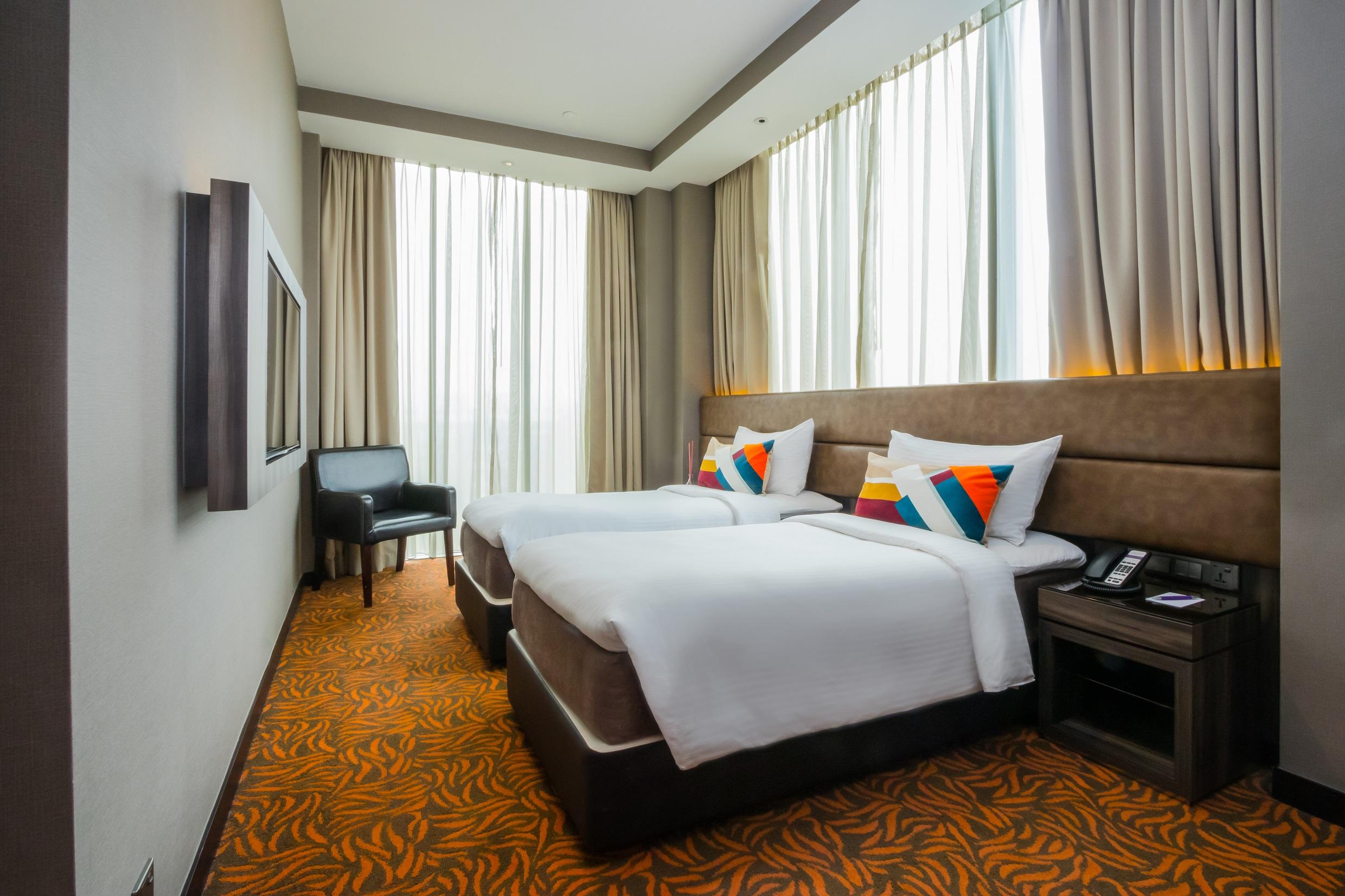 Aqueen Hotel Paya Lebar Singapur Dış mekan fotoğraf