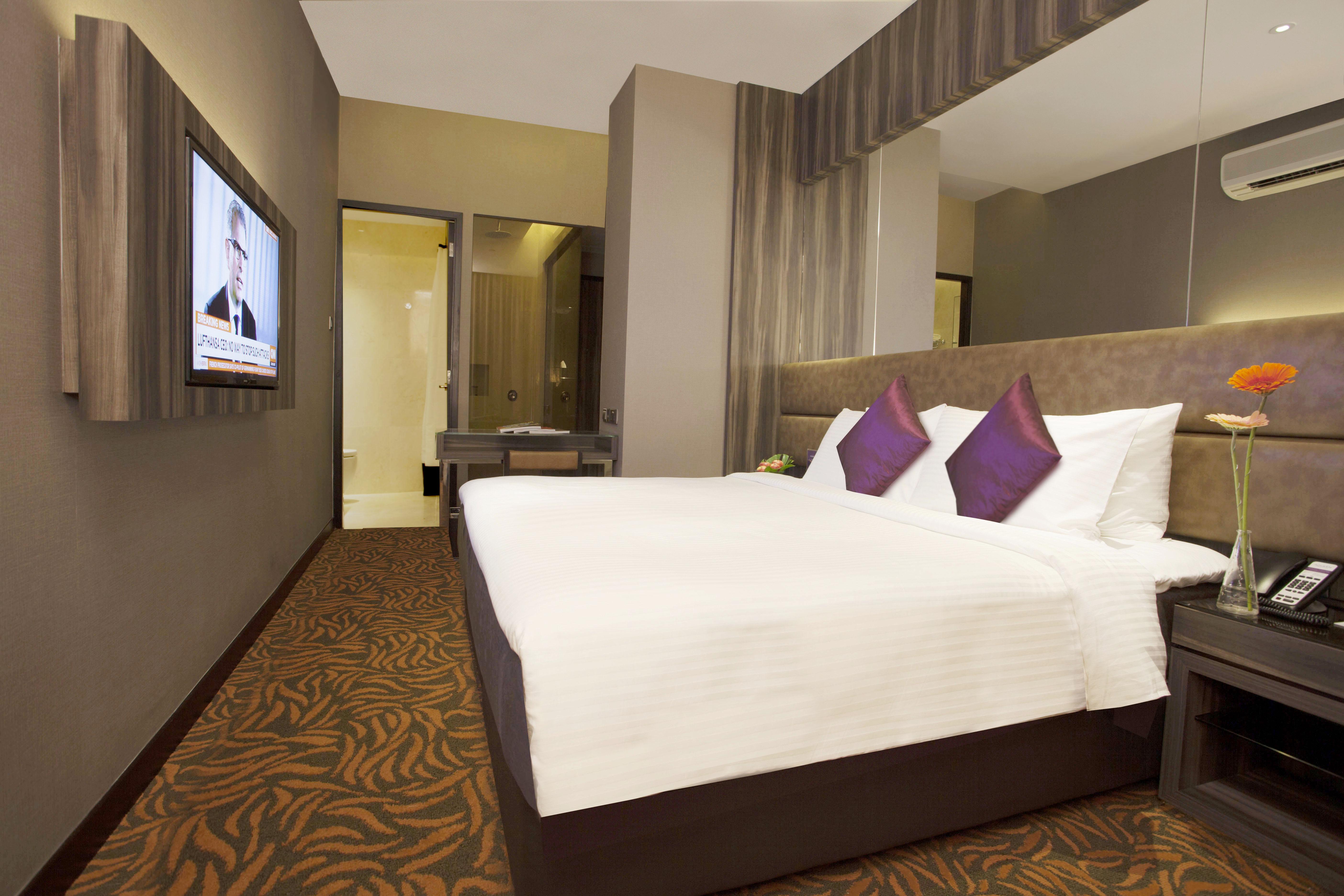 Aqueen Hotel Paya Lebar Singapur Dış mekan fotoğraf