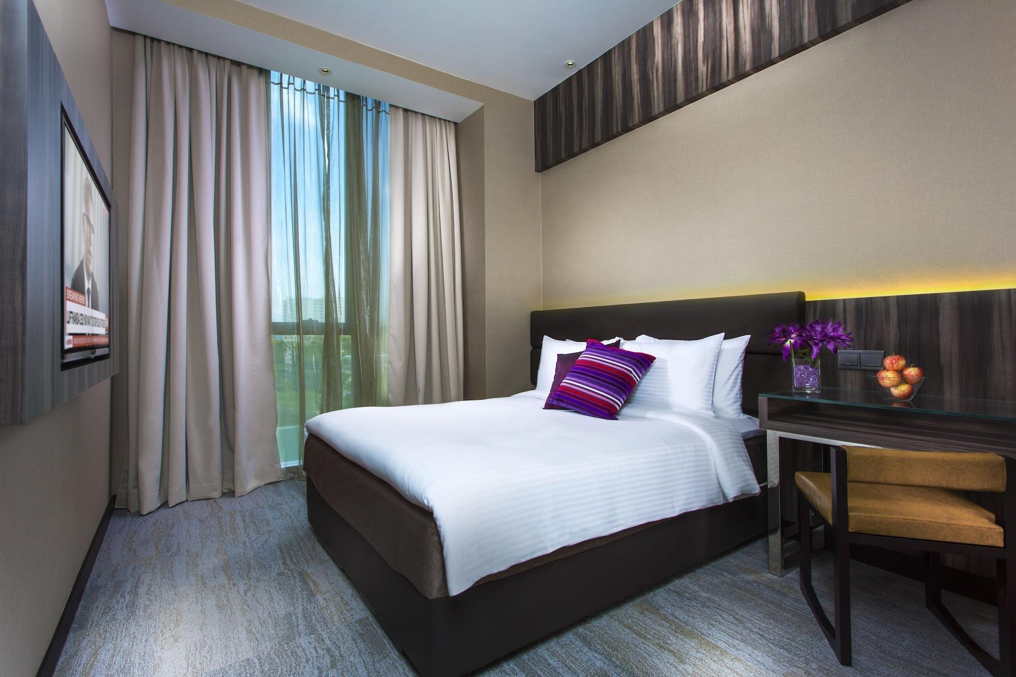Aqueen Hotel Paya Lebar Singapur Dış mekan fotoğraf