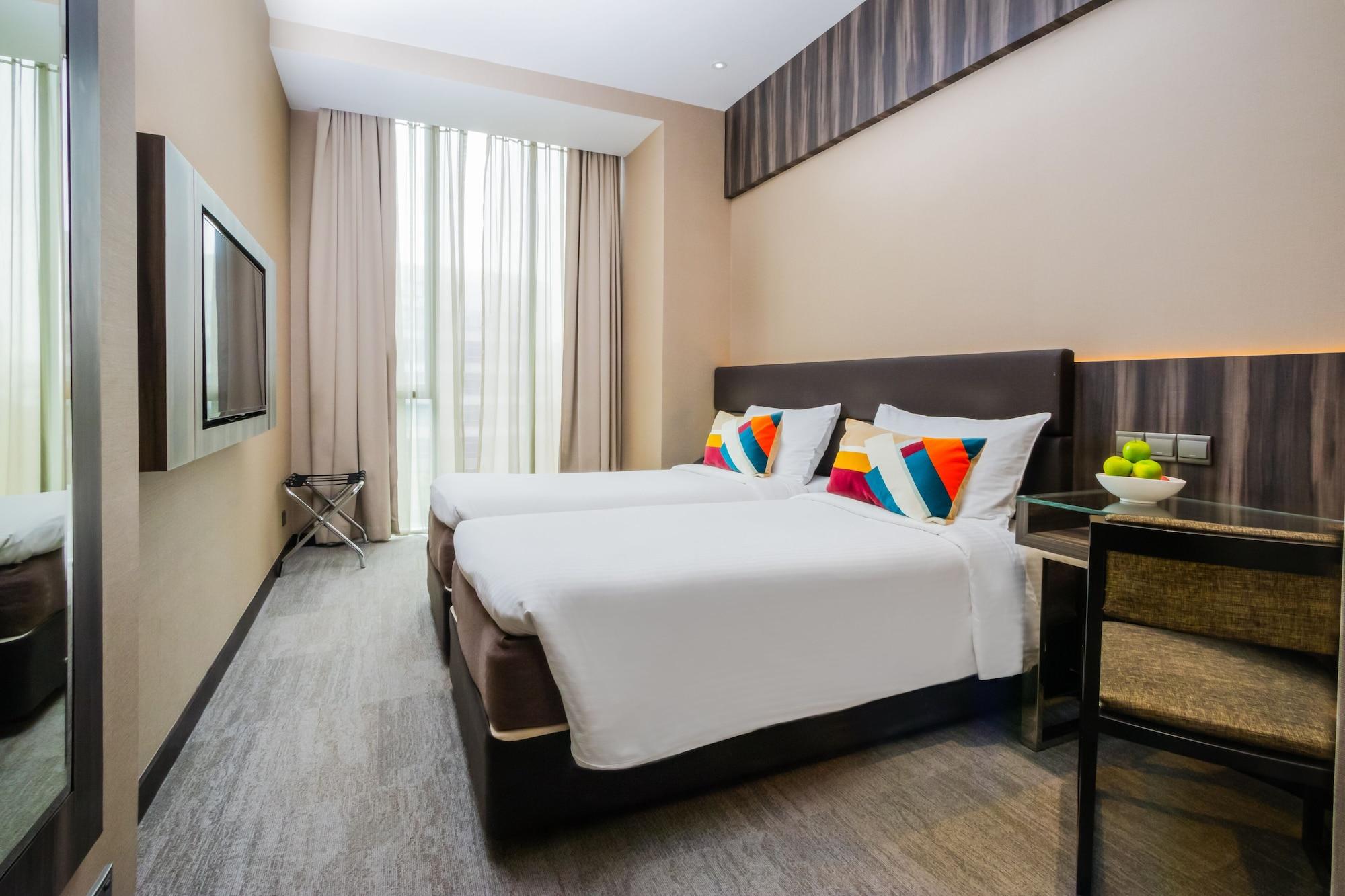 Aqueen Hotel Paya Lebar Singapur Dış mekan fotoğraf