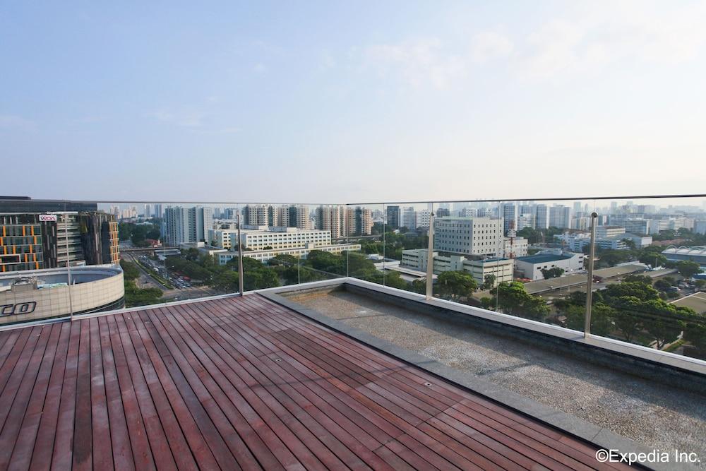 Aqueen Hotel Paya Lebar Singapur Dış mekan fotoğraf