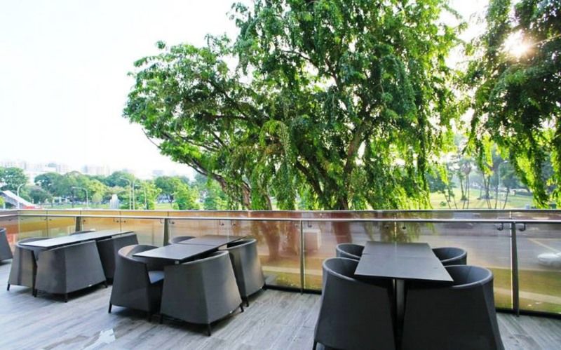 Aqueen Hotel Paya Lebar Singapur Dış mekan fotoğraf