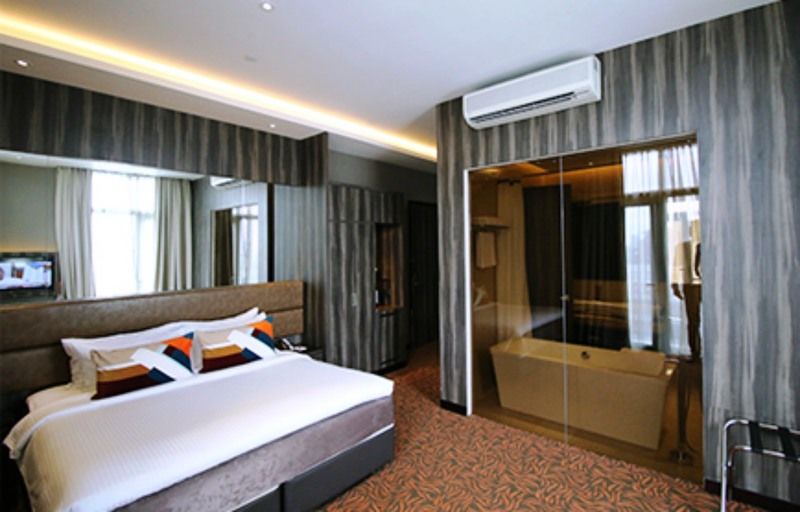 Aqueen Hotel Paya Lebar Singapur Dış mekan fotoğraf