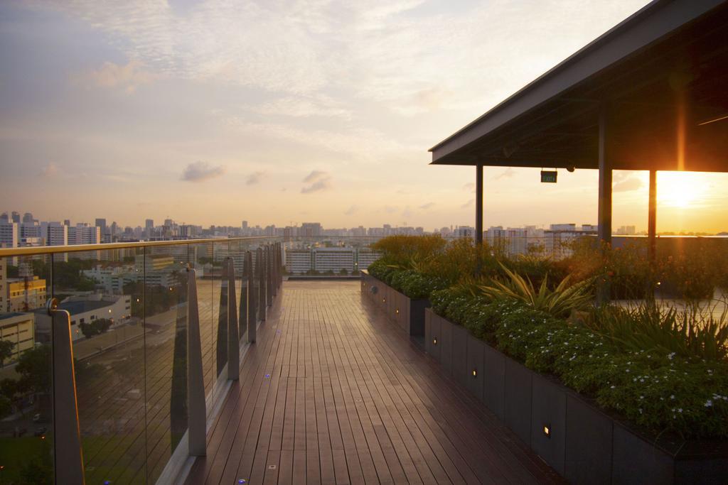 Aqueen Hotel Paya Lebar Singapur Dış mekan fotoğraf