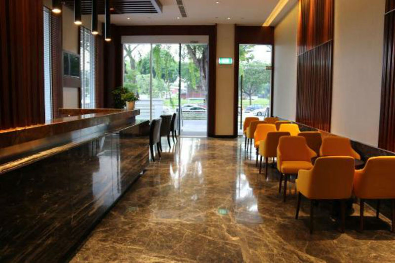 Aqueen Hotel Paya Lebar Singapur Dış mekan fotoğraf