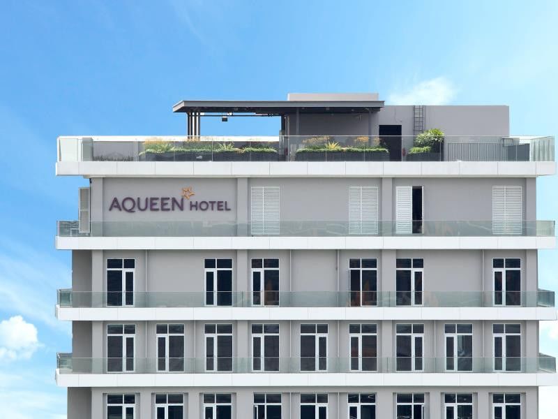 Aqueen Hotel Paya Lebar Singapur Dış mekan fotoğraf