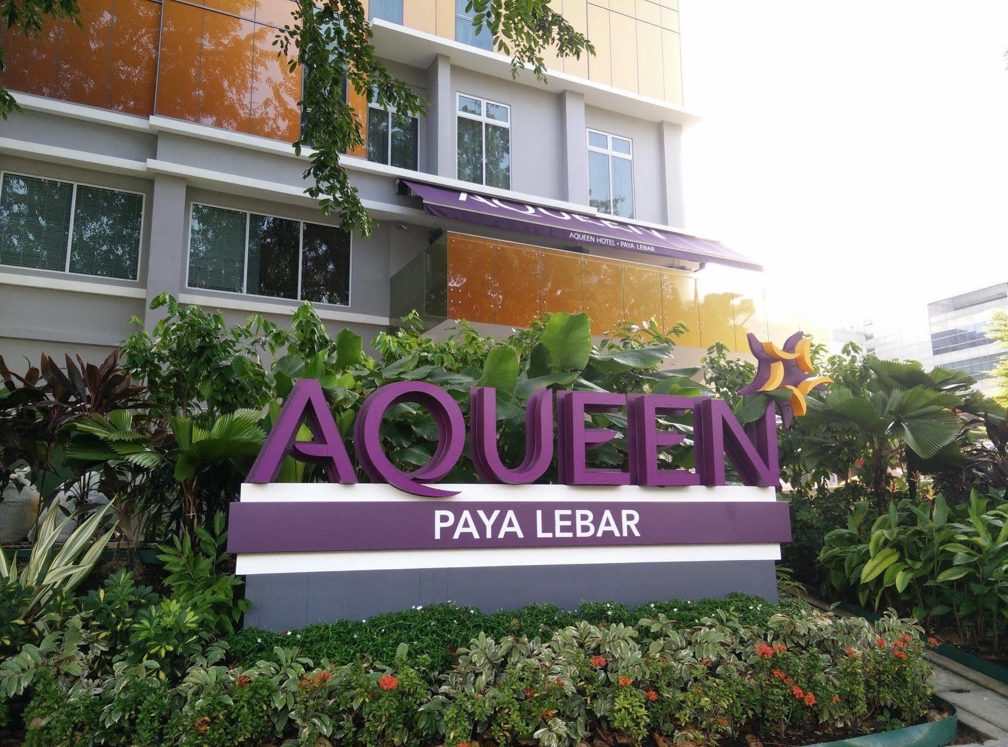 Aqueen Hotel Paya Lebar Singapur Dış mekan fotoğraf