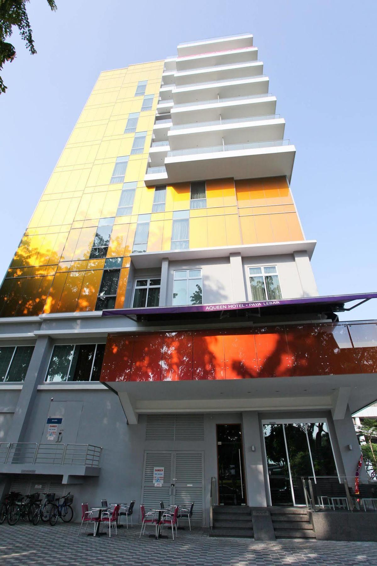 Aqueen Hotel Paya Lebar Singapur Dış mekan fotoğraf