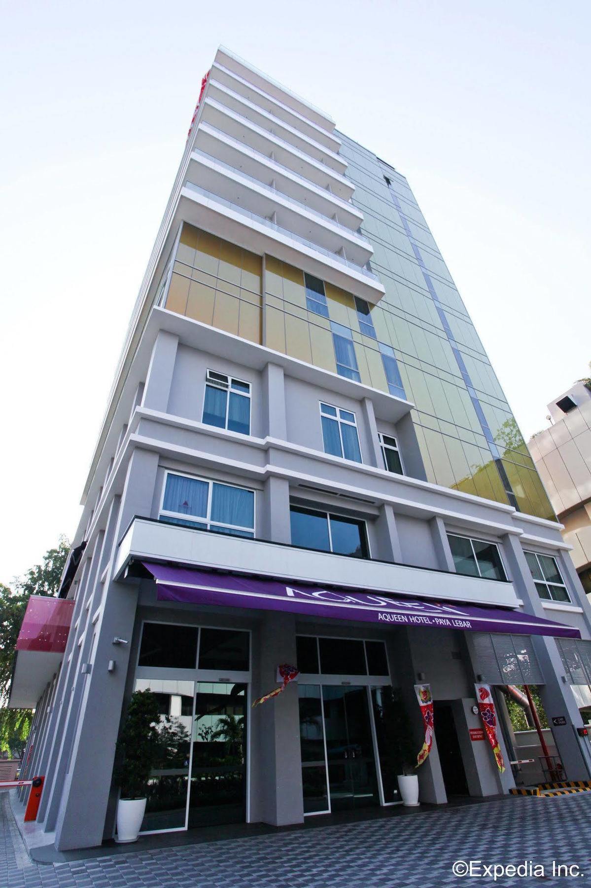 Aqueen Hotel Paya Lebar Singapur Dış mekan fotoğraf