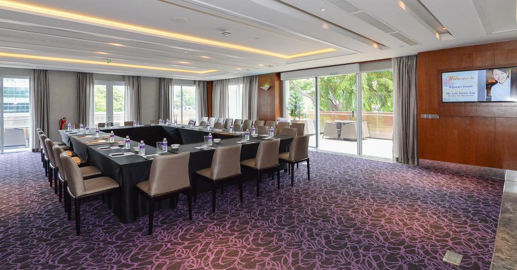 Aqueen Hotel Paya Lebar Singapur Dış mekan fotoğraf
